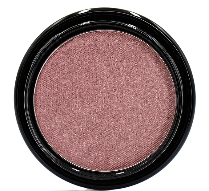 Magnificent Mauve Dusty Shimmering Satin Velvet Pink Rose Purple Lavender Shimmer Pressed Powder Single Vegan Eyeshadow; Talc, Paraben & Cruelty Free