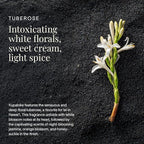 Kupaloke Tuberose Body and Hair Mist from Hawaii, Hair Perfume for a Light, Hydrating Refresh, Body Mist for Women and Men, Alcohol-Free, With Moisturizing Hyaluronic Acid & Glycerin, 3.4 oz