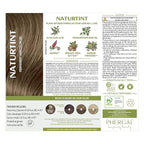 Naturtint 7N Hazelnut Blonde Permanent Hair Color (Pack of 1), Ammonia Free, Vegan, Cruelty Free, up to 100% Gray Coverage, Long Lasting Results (Packaging may vary)