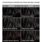 Madison Reed Radiant Hair Color Kit - 3NNA Cool Black-Brown with Ash Undertones (Positano Black), Dimensional Gray Hair Blending Permanent Hair Dye, PPD-Free & Ammonia-Free, 1 Pack