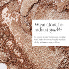 SPARKLE SPOT 507 SUGAR GOLD, High Shine Glitter Eye & Face Sparkle, Multi-Dimensional (1.5g, 0.003 oz.)