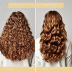 SIMPLY SMOOTH Xtend Keratin Replenishing Calming Balm Smoothing Or Curling Balm 1-Day Frizz Free Blowout Infused with Collagen To Repair Dry, Damaged, Unmanageable Hair 8.5 Oz.