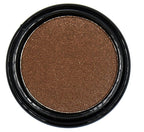 Truffle Chocolate Deep Dark Chestnut Cocoa Brown Shimmer Pressed Powder Single Vegan Eyeshadow; Talc, Paraben & Cruelty Free