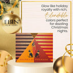 EBIN NEW YORK Egyptian Sunset - Secret of Pharaoh Eyeshadow Palette, Highly Pigmented and Blendable, Cruelty-Free, Long-Lasting Matte & Shimmer