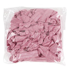 MEEDEE 100 Pack Rosy Mauve Color Hair Ties For Women No Crease Soft Elastic Ribbon No Damage Pink Hair Ties Knotted Ouchless Hair Ribbon Yoga Hair Ribbons Elastic Bracelets