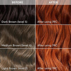 Madison Reed Radiant Hair Color Kit - 7RC Light Ginger Red with Copper Tones (Carrara Crimson) Vivid Color Permanent Hair Dye, PPD-Free & Ammonia-Free, 2 Pack