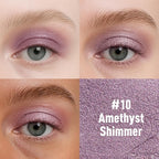 FV Cream Shimmer Eyeshadow Stick，Long Lasting & Waterproof, Multi-Use & High Pigment Eyeshadow Makeup Stick, Amethyst Shimmer