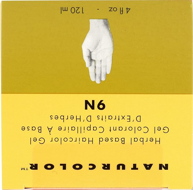 naturcolor Haircolor - Sesame Blonde Hair Dye, 4 Fl Oz (9N)