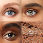 Julep Eyeshadow 101 Cream-to-Powder Waterproof Shadow Stick – Copper Shimmer – Long-Lasting, Crease-Proof, Shimmer Cream Eyeshadow with Built-in Smudger
