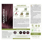 Naturtint 4M Mahogany Chestnut Permanent Hair Color (Pack of 6), Ammonia Free, Vegan, Cruelty Free, up to 100% Gray Coverage, Long Lasting Results (Packaging may vary)