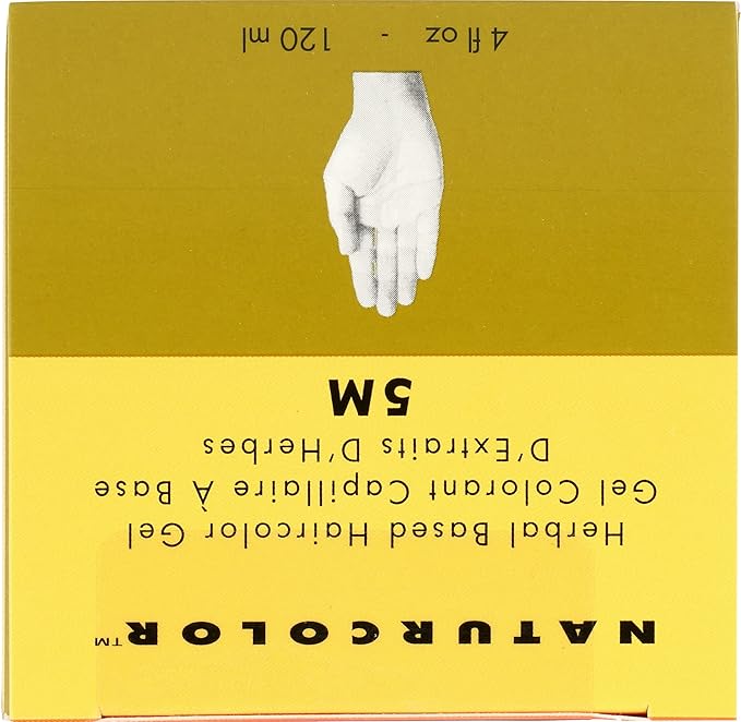 naturcolor Haircolor - Light Pomegranate Chestnut Hair Dye, 4 Fl Oz (5M)