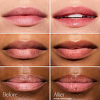 Well People Poutlove Peptide Lip Balm, Hydrating Sheer Tinted Lip Treatment with Peptide Complex, Murumuru Butter & Sesame Seed Complex for a Plumper, Smoother-Looking Pout, Honey Plum