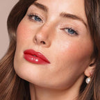 Jouer Essential Tinted Hydrating Lip Oil Gloss – Moisturizing Dry Lip Treatment Serum - Fragrance Free Tinted Lip Oil - Jojoba Seed Oil and Apricot Oil Formula