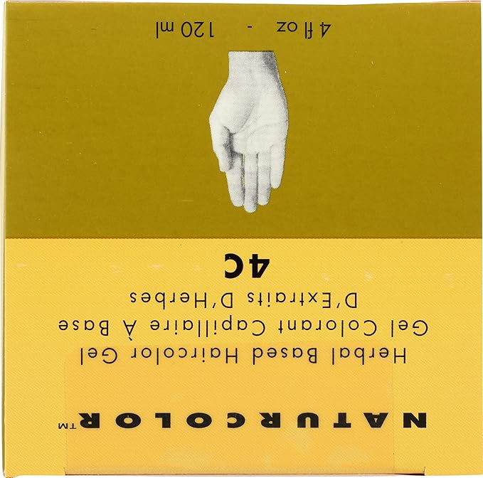 naturcolor Haircolor Hair Dye - Twinberry Chestnut, 4 Ounce (4C)