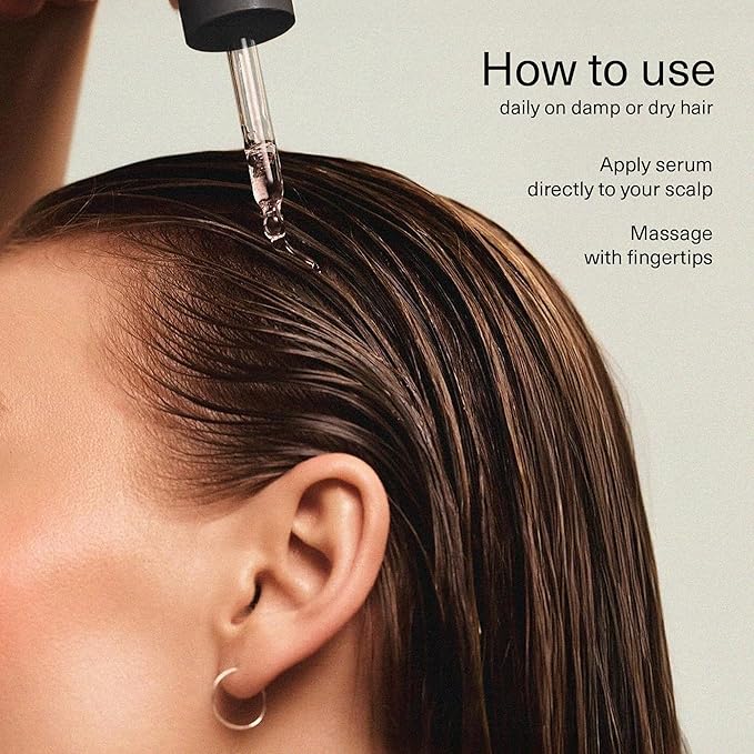 Bloom Clinically Proven Copper Peptide Hair Serum for Hair Growth - Non-Greasy & Lightweight Advanced Multi-Peptides for Women w/Thinning Hair - Promotes Fullness, Reduces Shedding - Made in USA