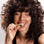 COCUNAT Happy Hair Growth Gummies for Women - Biotin 5,000 mcg Hair Vitamins - Helps Reduce Shedding & Thinning - Vegan Hair Skin & Nails Supplement with Folic Acid, Zinc, Vitamins A–E - 60 Gummies