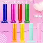 128 Pieces Lip Balm Tubes 5 ml Refillable ml