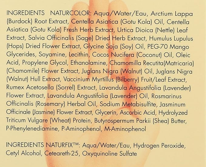 naturcolor Haircolor Hair Dye - Clove, 4 Fl Oz (4D)