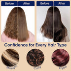 Moerie Ultimate Hair Growth Shampoo – For Longer, Thicker, Fuller Hair - Vegan Friendly Volumizing Hair Products – Paraben & Silicone Free – All Hair Types – Reverse Hair Loss – 8.45 fl oz (250ml)