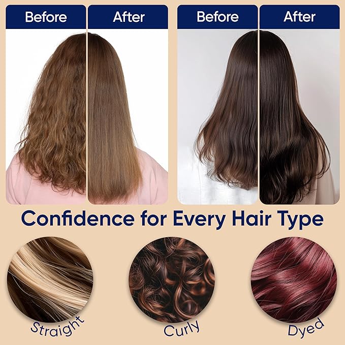 Moerie Ultimate Hair Growth Shampoo – For Longer, Thicker, Fuller Hair - Vegan Friendly Volumizing Hair Products – Paraben & Silicone Free – All Hair Types – Reverse Hair Loss – 8.45 fl oz (250ml)