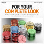 Immortal NYC Captain Black Hair Wax - 8 out of 9 Holding Ability, Max Shine - All Natural Water-Based Hair Wax for Men - No Residue, All Hair Types