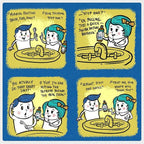 GuruNanda CocoMint Oil Pulling Mouthwash for Complete Oral Hygiene, 7 Essential Oils & Vitamins for Happy Teeth & Gums & Fresh Breath , Alcohol-Free, 8 oz