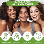 Ayurveda Unscented Body Oil, Natural, Moisturizing & Hydrating Organic Fragrance Free Body Oil For Women And Men, Ayurveda Products For Crepey Skin (Pack of 2)