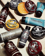 Dapper Dan Matt Paste, High Hold Low Shine Paste for Men 1 x 100ml Sea Salt Spray for Matte Textured Finish 1 x 200ml