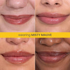 Burt’s Bees Stocking Stuffers Tinted Boosted Balm, Misty Mauve, Hydrating Tinted Lip Balm, 24 Hour Lip Moisturizer with Responsibly Sourced Beeswax, 100% Natural Origin, 1 Count, 0.16oz