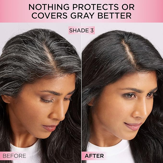 L'Oreal Paris Excellence Crème Permanent Hair Dye, Triple Care Hair Color with Pro-Keratine Complex for 100% Gray Hair Coverage, 5G Medium Golden Brown, 1 Kit