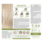 Naturtint 10A Light Ash Blonde Permanent Hair Color (Pack of 1), Ammonia Free, Vegan, Cruelty Free, up to 100% Gray Coverage, Long Lasting Results (Packaging may vary)