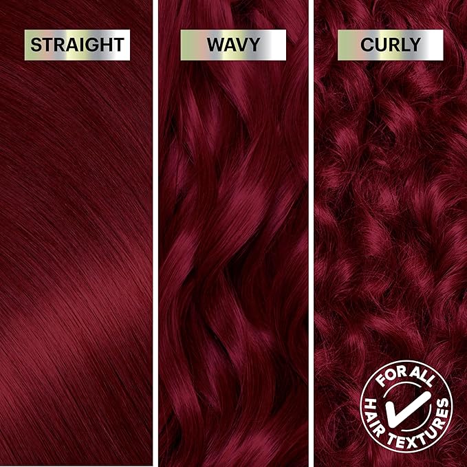 Garnier Hair Color Nutrisse Ultra Color Nourishing Creme, R2 Medium Intense Auburn (Goji Berry) Red Permanent Hair Dye, 1 Count (Packaging May Vary)