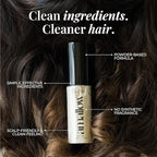 Amallow - Non Toxic Dry Shampoo Powder – With Organic Ingredients - Arrowroot, Bentonite Clay, Aloe Vera, & Essential Oils – No Talc, No Aerosol - Men & Women - Great For Travel