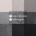 docolor Eyeshadow Palette 9 Colors Black Eyeshadow Gemstone Shadow Palette Highly Pigmented Mattes Shimmers Smokey Glitter Cream Colorful Powder Blendable Long Lasting Waterproof Makeup Palette