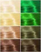 Good Dye Young Streaks and Strands Semi-Permanent Hair Color (Kowabunga) - UV Protective, Conditioning, PPD-Free, Cruelty-Free & Vegan Green Hair Dye, Lasts 15-24+ Washes