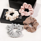 Hair Ties Scrunchies for Women's, for Girls Big Scrunchies Both for Thick Hair or Thin Hair Curl Hair No Crease Ponytail Holder No Hurt Your Hair