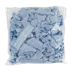 MEEDEE 100 Pack Dusty Blue Hair Ties For Women No Crease Soft Elastic Ribbon No Damage Blue Hair Ties Knotted Ouchless Hair Ribbon Yoga Hair Ribbons Elastic Bracelets