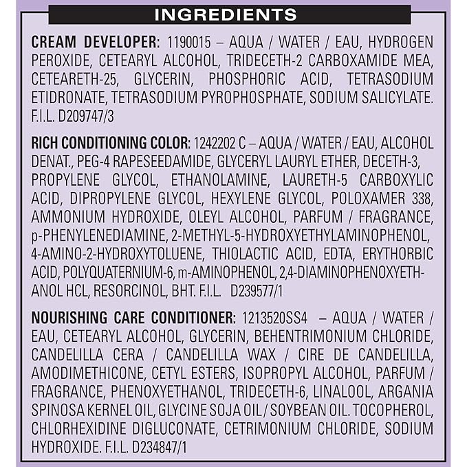 SoftSheen-Carson Dark and Lovely Fade Resist Rich Conditioning Hair Color, Permanent Hair Color, Up To 100 percent Gray Coverage, Brilliant Shine with Argan Oil and Vitamin E, Crimson, 2 Count