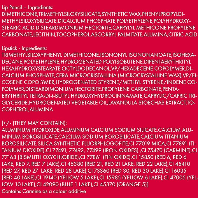 Pupa Milano Vamp! Creamy Duo, 011 Orange Red, 1 Pc - 2 in 1 Lipstick and Lip Pencil - Long Lasting - Lightweight - No-Transfer - Smooth Texture - Highly Pigmented