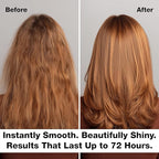 GK HAIR Oil - Argan Oil Heat Protectant Serum - Lightweight Hair Serum - Perfect For Keratin, Frizzy, Curly, Dry & Damaged Adds Shine and Smooths - Paraben, Phthalate and Sulfate Free 1.69 Oz