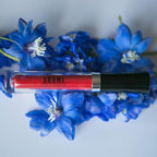 Aromi Bright Red Matte Liquid Lipstick | Red Hot Lip Color, Vegan, Cruelty-free, Long-lasting Lipstick, Waterproof, Handmade (Preppy Red)