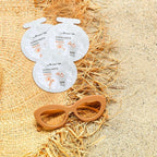 150 Pcs Sunscreen Bulk Mini Travel Size Sunscreen Packets SPF 46+ Summer Party Gifts for Women Girl