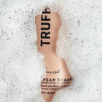 TruffLuv | Nourish Collection Argan Shampoo, Infused with Black Truffle Extract, Replenishing Shampoo, Deeply Hydrates, Nourishes & Soothes Hair and Scalp, Paraben Free, Sulfate Free, 8.45 Fl Oz