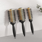 AIMIKE Round Brush for Blow Out, Large Round Hair Brush with Nano Thermal Ceramic Tech, Quick Blow Drying & Styling, Volumizing Blowout Brushes for Women Long Hair, 2.1 in Barrel (Not-electric)