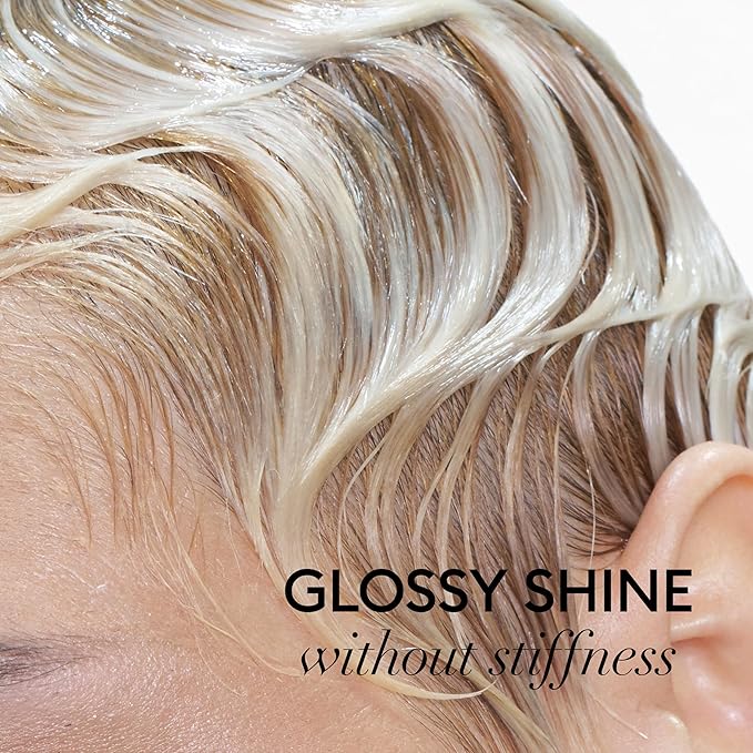 TRESemmé Hair Gel Ultra Hold No Crunch 24H Frizz Control Alcohol-Free 9 oz (Pack of 2)