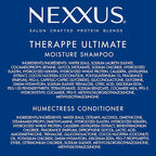 Nexxus Shampoo and Conditioner Therappe & Humectress 2 Count for Dry Hair Care With Proteinfusion Blend for 24-hour Moisture 13.5 oz