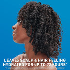 CeraVe Gentle Hydrating Shampoo, With Ceramides, Niacinamide & Hyaluronic Acid For Soft, Healthy Looking Hair & Scalp, Sulfate Free & Color Safe Shampoo, For All Hair Types, 12 Oz