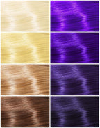 Good Dye Young Streaks and Strands Semi Permanent Purple Hair Color (PPL Eater) - UV Protective Temporary Conditioning Dye for 15-24+ Washes - Vegan & Cruelty-Free