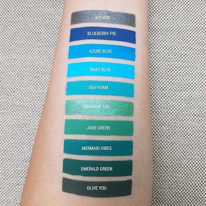 Aromi Olive Green Matte Liquid Lipstick | Sage Lip Color, Vegan, Cruelty-free, Waterproof, Smudge and Smear Proof, Long-Lasting (Olive You)