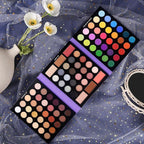 UCANBE Pretty All Set Eyeshadow Palette Pro 86 Colors Makeup Kit Matte Shimmer Eye Shadow Highlighters Contour Blush Powder All In One Makeup Pallet Holiday Christmas Valentine's Day Gift Set